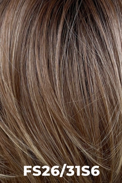 Jon Renau Toppers - EasiCrown 18" (#737) - Remy Human Hair
