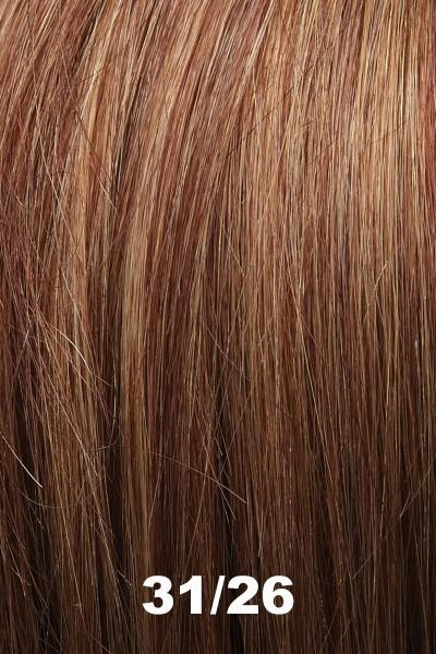 Jon Renau Toppers - EasiPart 12 (#724) - Remy Human Hair