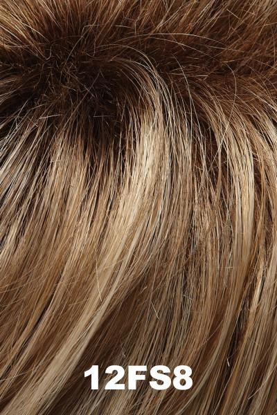 Jon Renau Toppers - EasiPart 12 (#724) - Remy Human Hair