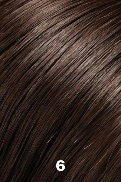 Jon Renau Toppers - EasiPart 12 (#724) - Remy Human Hair