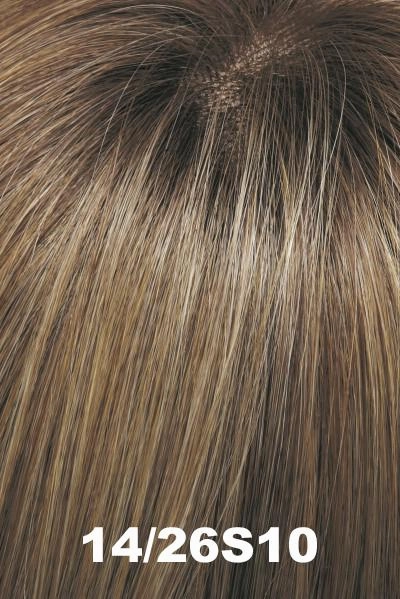 Jon Renau Toppers - EasiPart 12 (#724) - Remy Human Hair