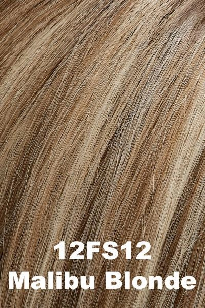 Jon Renau Toppers - EasiPart 18 (#734) - Remy Human Hair