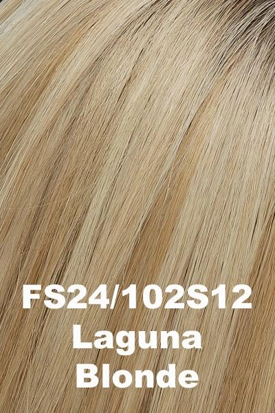 Jon Renau Toppers - EasiPart 18 (#734) - Remy Human Hair