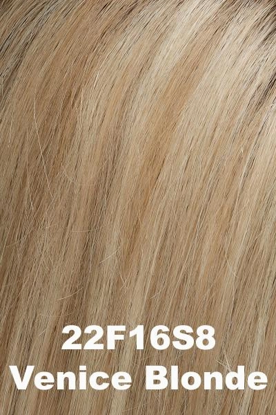 Jon Renau Toppers - EasiPart 18 (#734) - Remy Human Hair