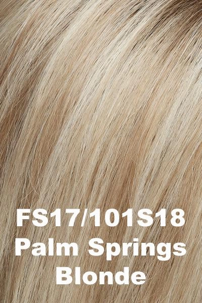 Jon Renau Toppers - EasiPart 18 (#734) - Remy Human Hair
