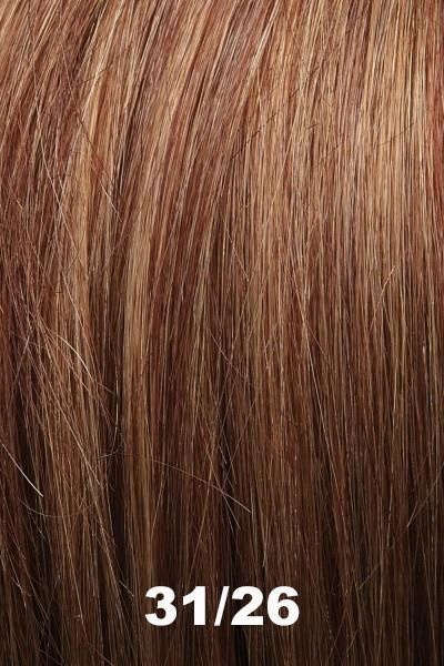 Jon Renau Toppers - EasiPart 18 (#734) - Remy Human Hair