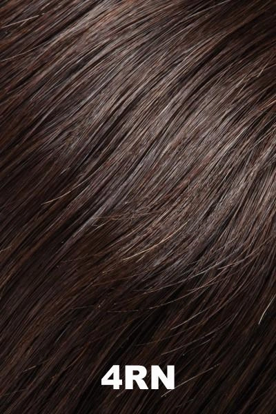 Jon Renau Toppers - EasiPart French 12" (#740) - Remy Human Hair