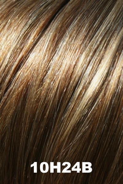 Jon Renau Toppers - EasiPart French 18" (#741) - Remy Human Hair