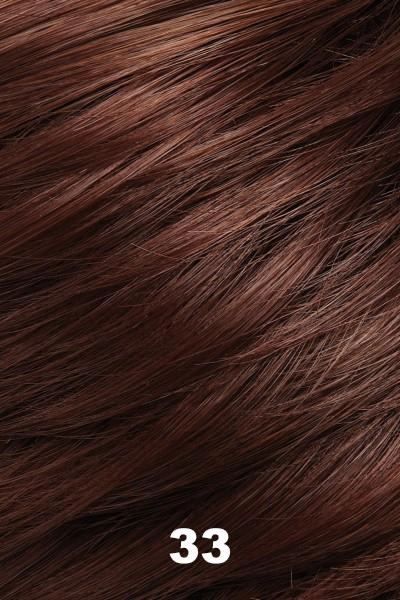 Jon Renau Toppers - EasiPart French 18" (#741) - Remy Human Hair
