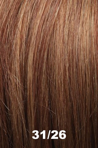 Jon Renau Toppers - EasiPart French 18" (#741) - Remy Human Hair