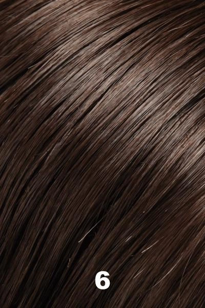 Jon Renau Toppers - EasiPart French 18" (#741) - Remy Human Hair