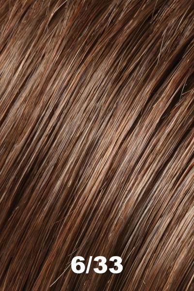 Jon Renau Toppers - EasiPart French 18" (#741) - Remy Human Hair