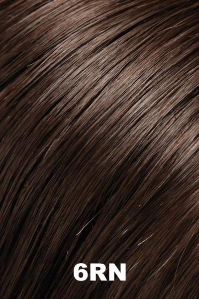 Jon Renau Toppers - EasiPart French 18" (#741) - Remy Human Hair