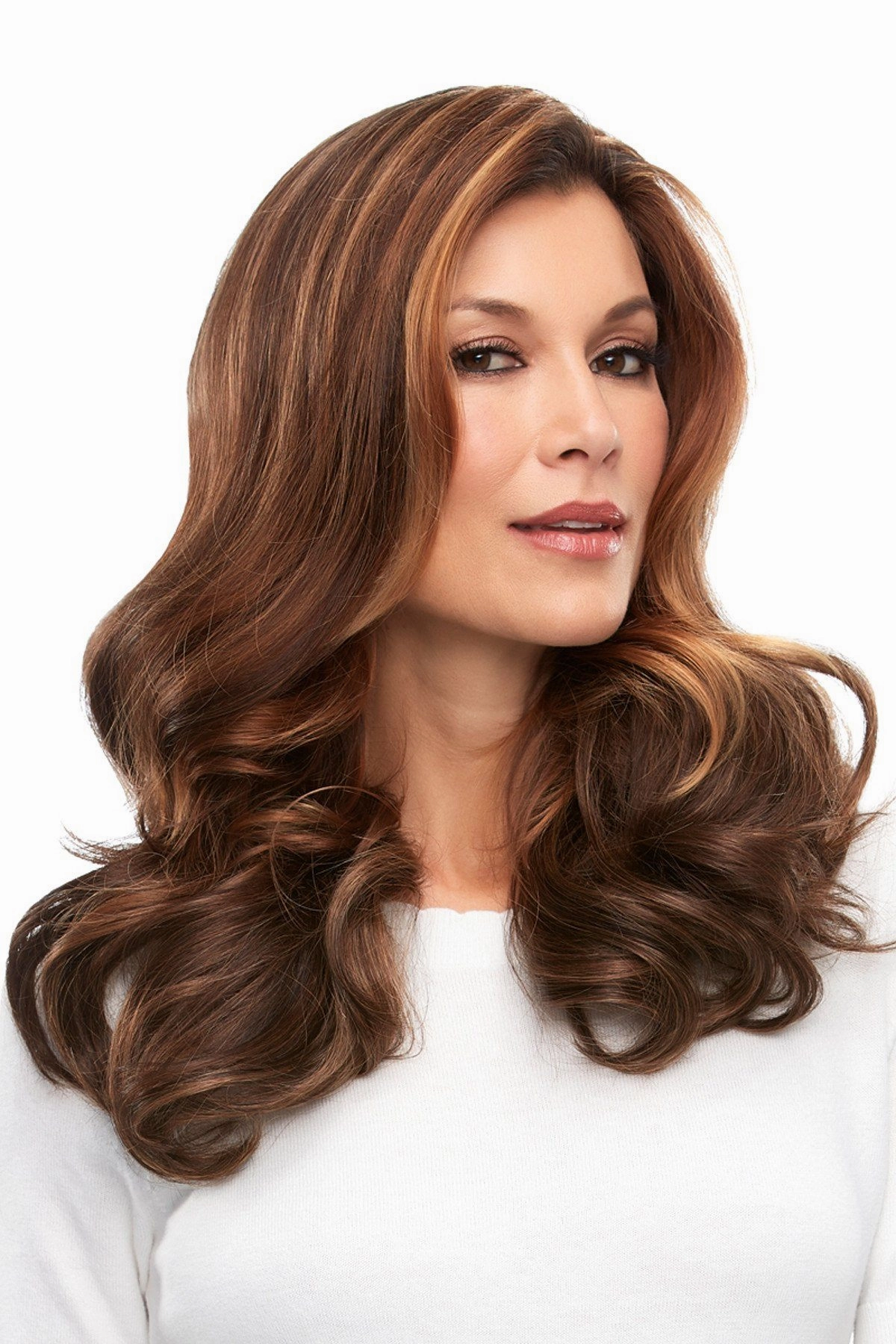 Jon Renau Toppers - EasiPart French 18" (#741) - Remy Human Hair
