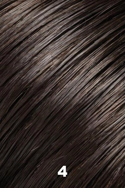 Jon Renau Toppers - EasiPart French 18" (#741) - Remy Human Hair