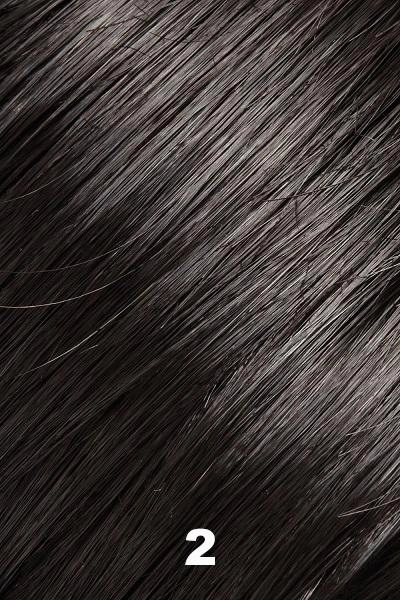 Jon Renau Toppers - EasiPart French 18" (#741) - Remy Human Hair