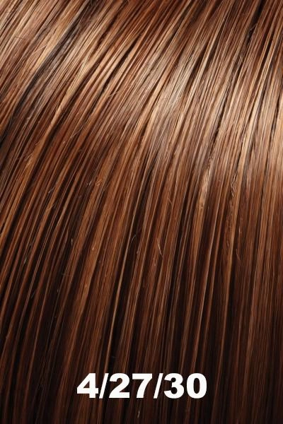 Jon Renau Toppers - EasiPart French 18" (#741) - Remy Human Hair
