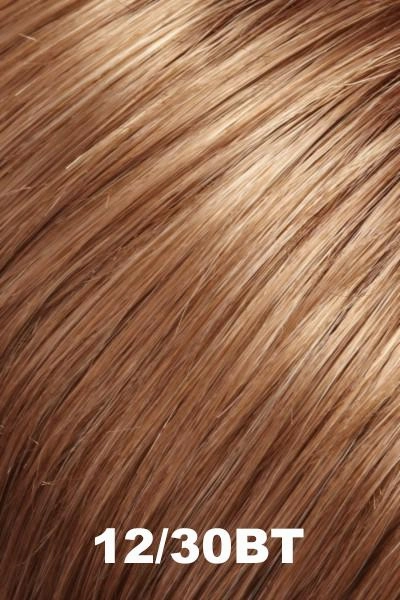 Jon Renau Toppers - EasiPart French 18" (#741) - Remy Human Hair