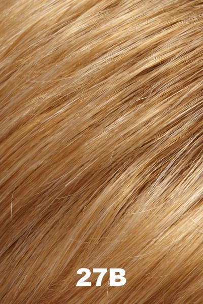 Jon Renau Toppers - EasiPart French 18" (#741) - Remy Human Hair