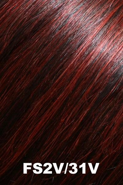 Jon Renau Toppers - EasiPart French 18" (#741) - Remy Human Hair