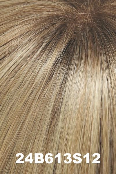 Jon Renau Toppers - EasiPart French 18" (#741) - Remy Human Hair