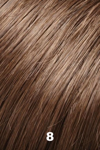 Jon Renau Toppers - EasiPart French 18" (#741) - Remy Human Hair