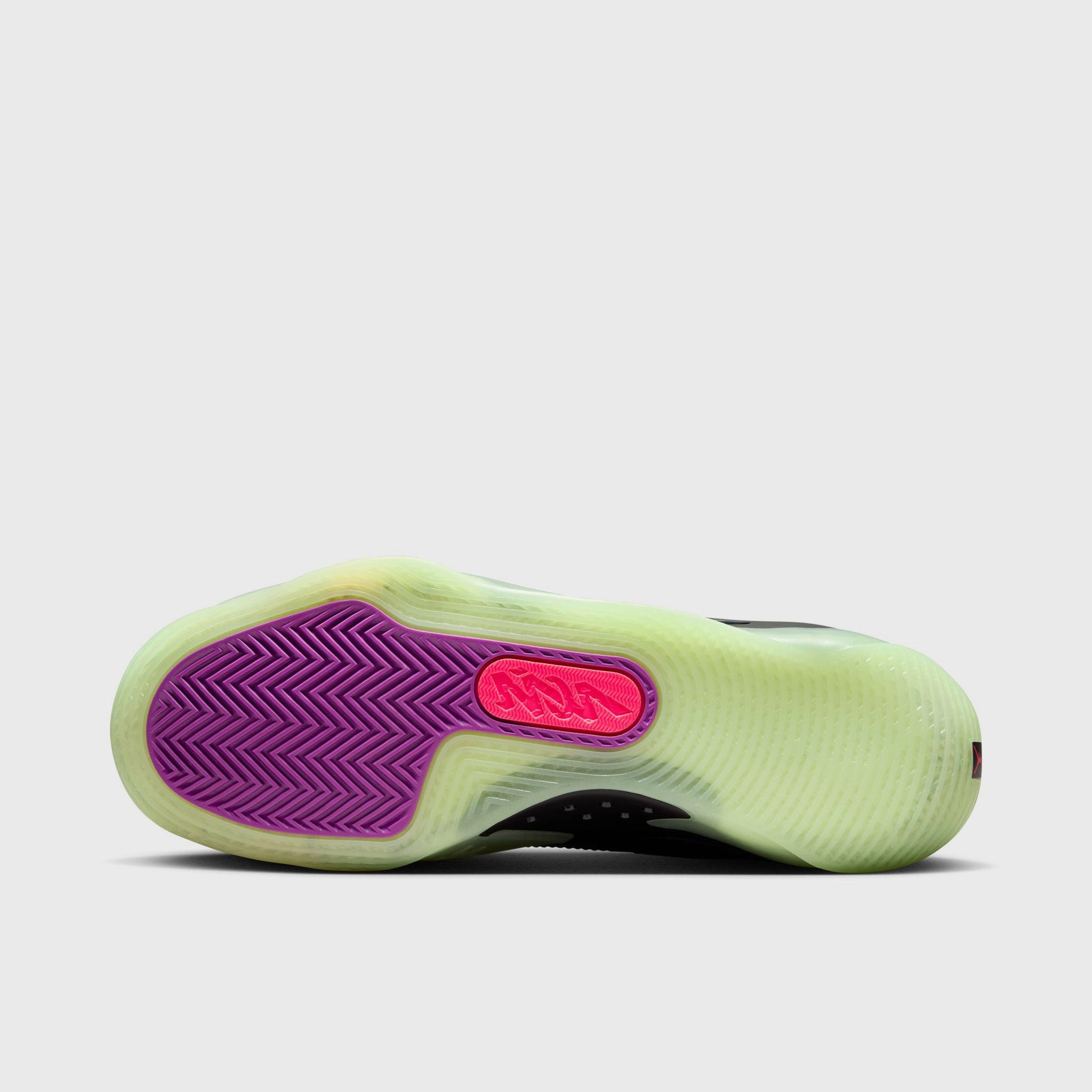 Jordan Zion 3 Black / Solar Red - Vivid Purple