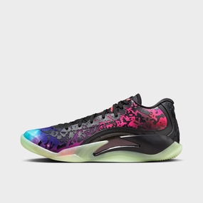 Jordan Zion 3 Black / Solar Red - Vivid Purple