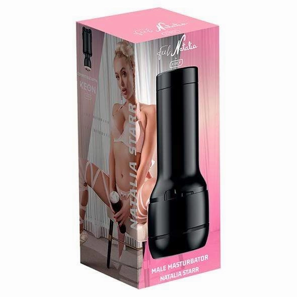 Kiiroo - FeelStars Collection Natalia Starr Masturbator Stroker (Black)