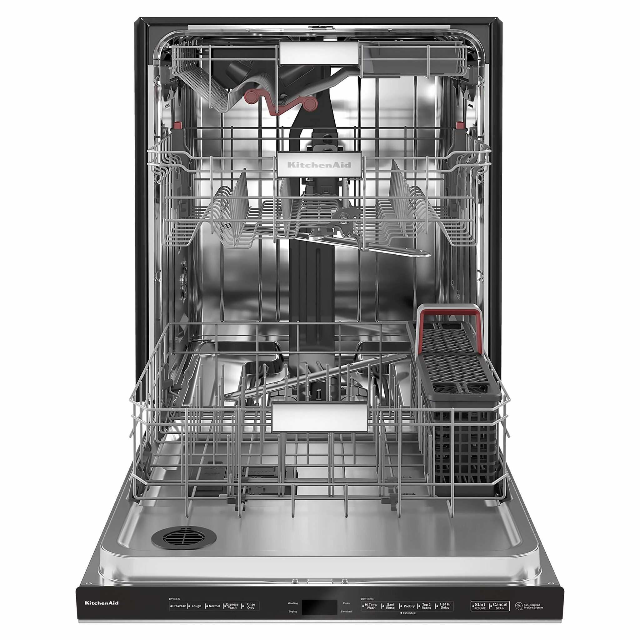 KitchenAid® PrintShield Stainless 24" Dishwasher - KDPM604KPS