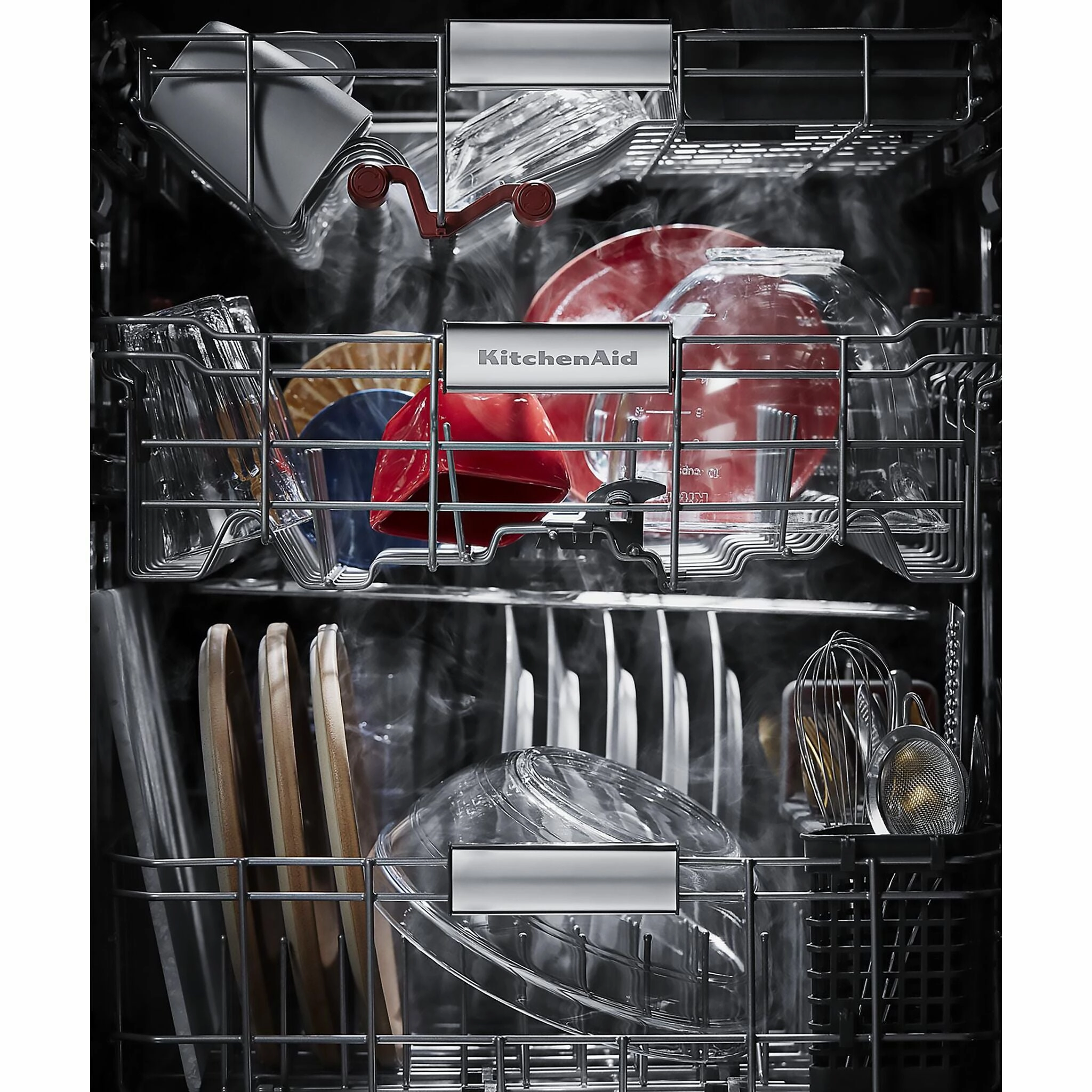 KitchenAid® PrintShield Stainless 24" Dishwasher - KDPM604KPS