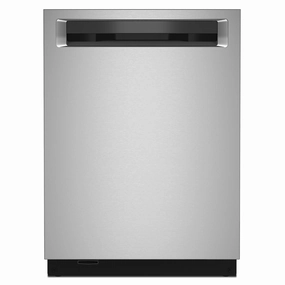 KitchenAid® PrintShield Stainless 24" Dishwasher - KDPM804KPS
