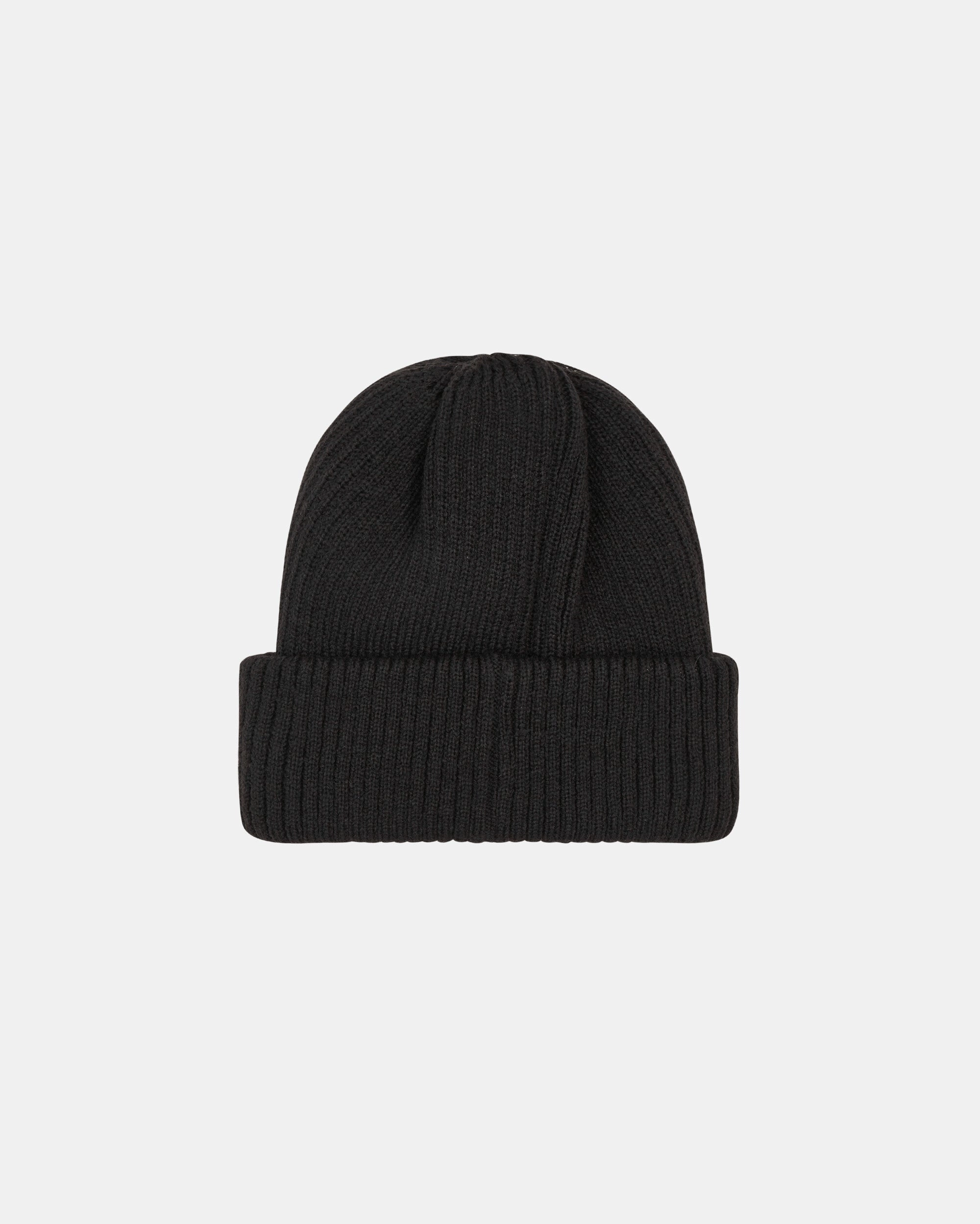 Knit Beanie Black