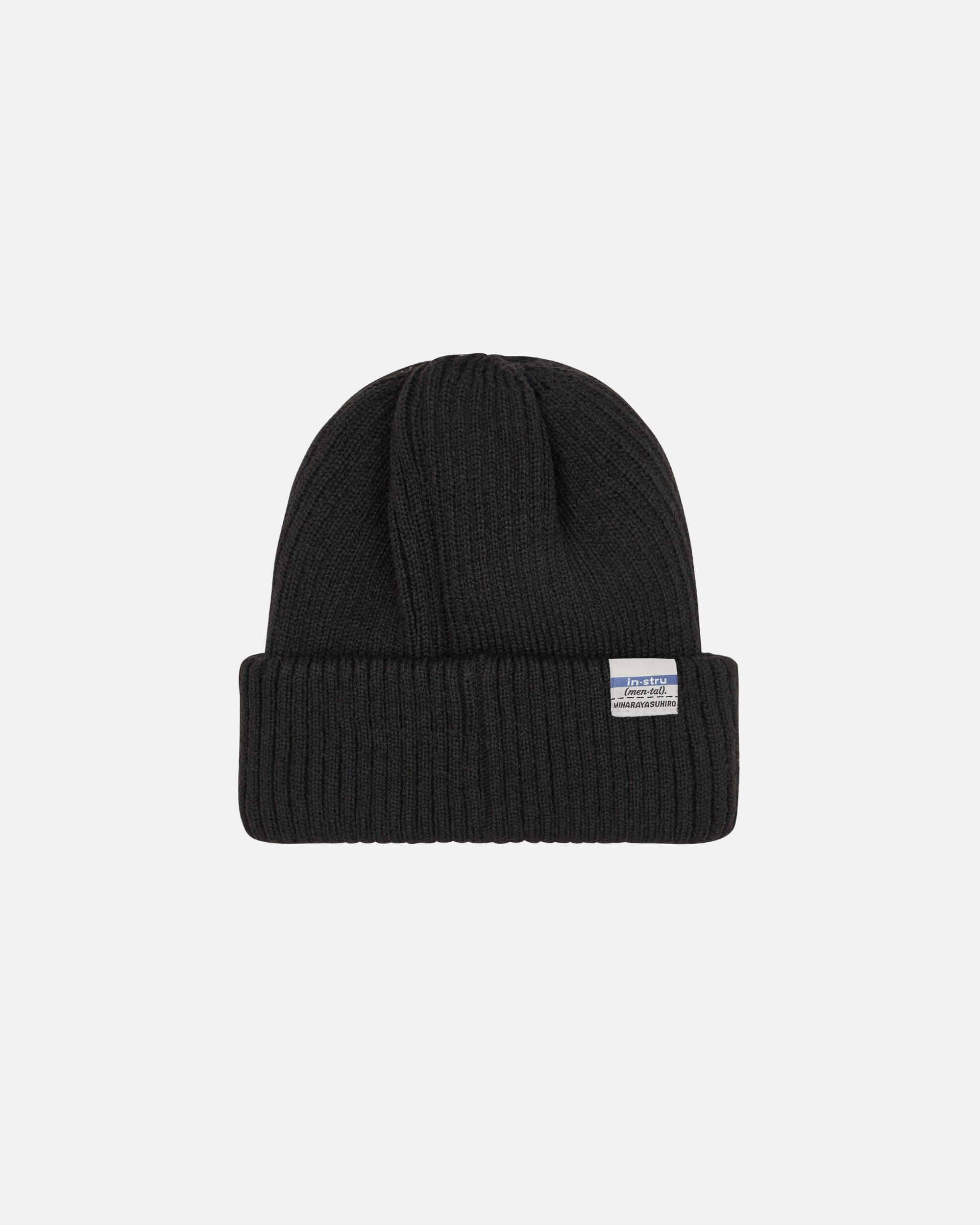 Knit Beanie Black