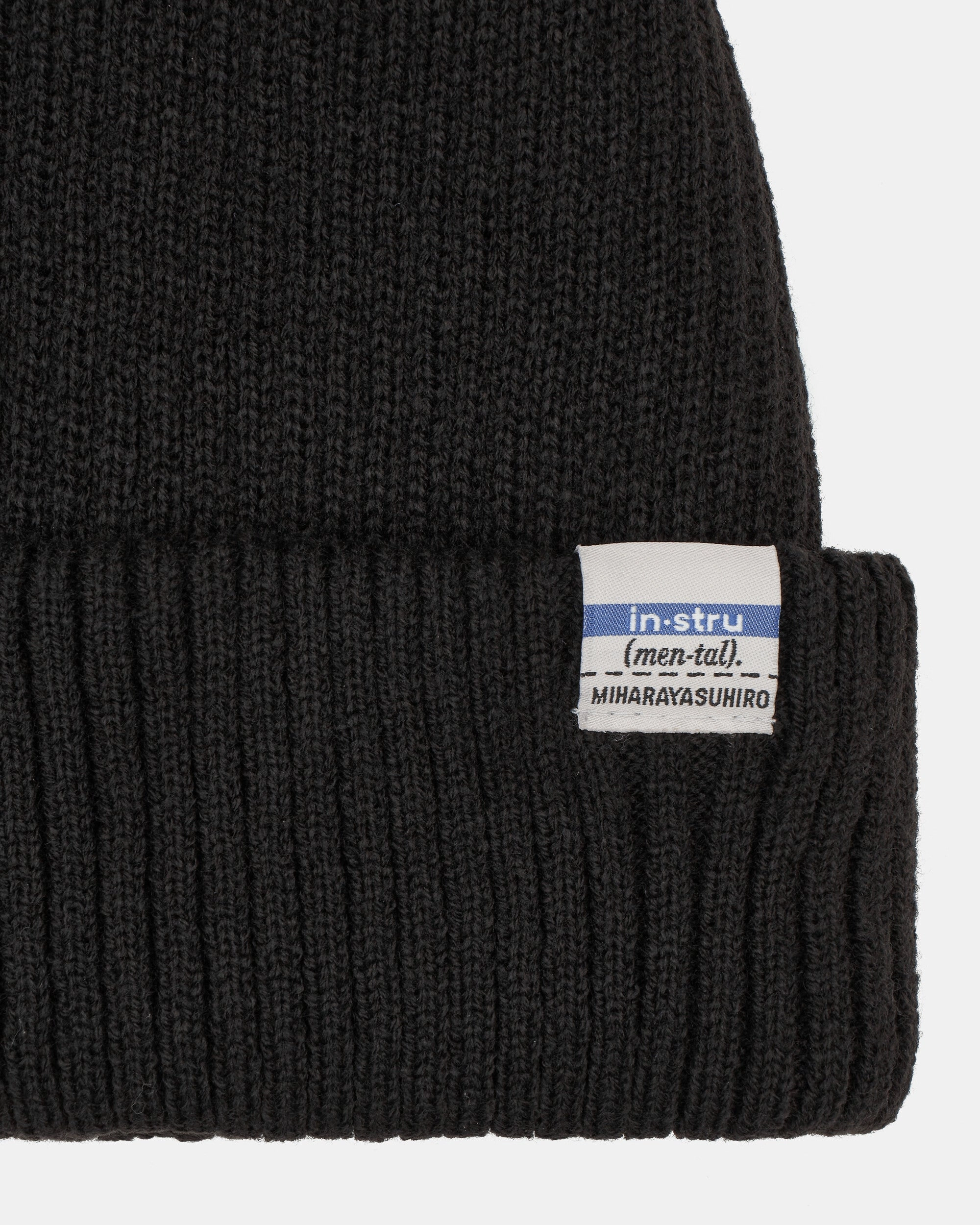 Knit Beanie Black