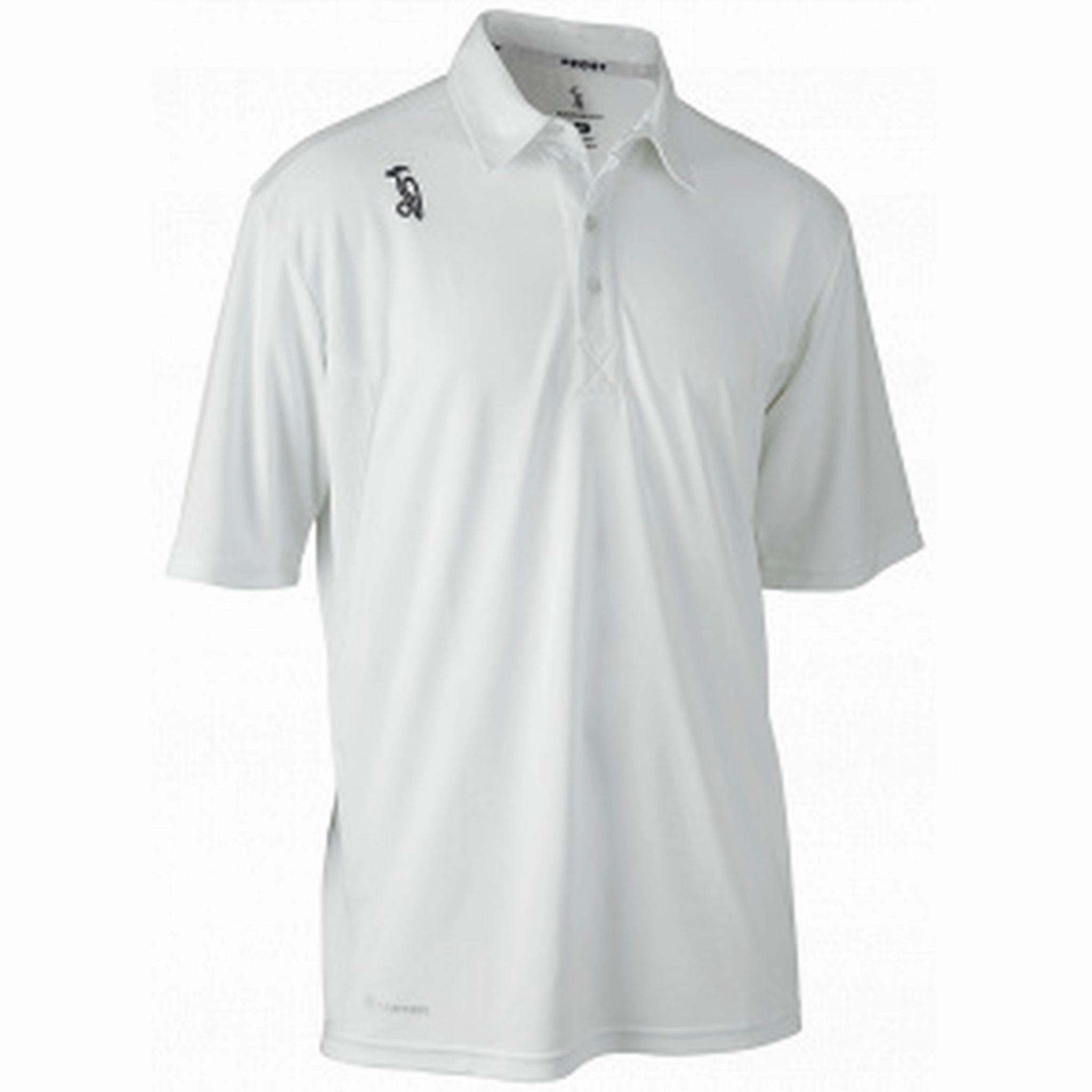 Kookaburra Pro Active Junior Short Sleeve Cricket Shirt
