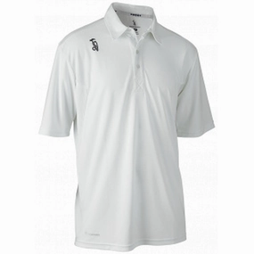 Kookaburra Pro Active Junior Short Sleeve Cricket Shirt