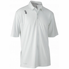 Kookaburra Pro Active Junior Short Sleeve Cricket Shirt