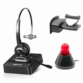 Leitner LH270 Wireless Over-the-Head Headset – Executive Bundle