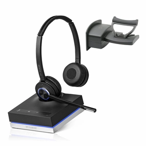 Leitner LH575 Premium Plus Over-the-Head Headset – Professional Bundle