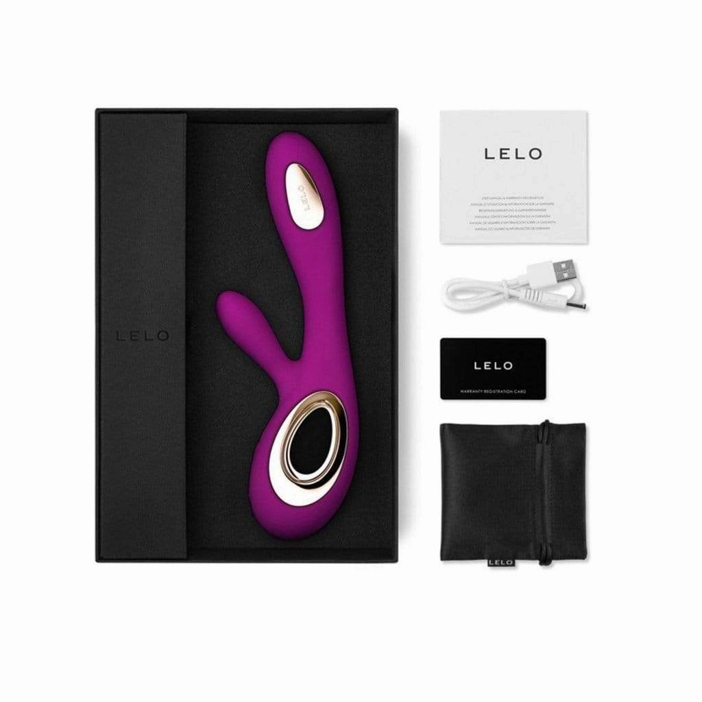 LELO - Soraya Wave Luxurious Rabbit Vibrator