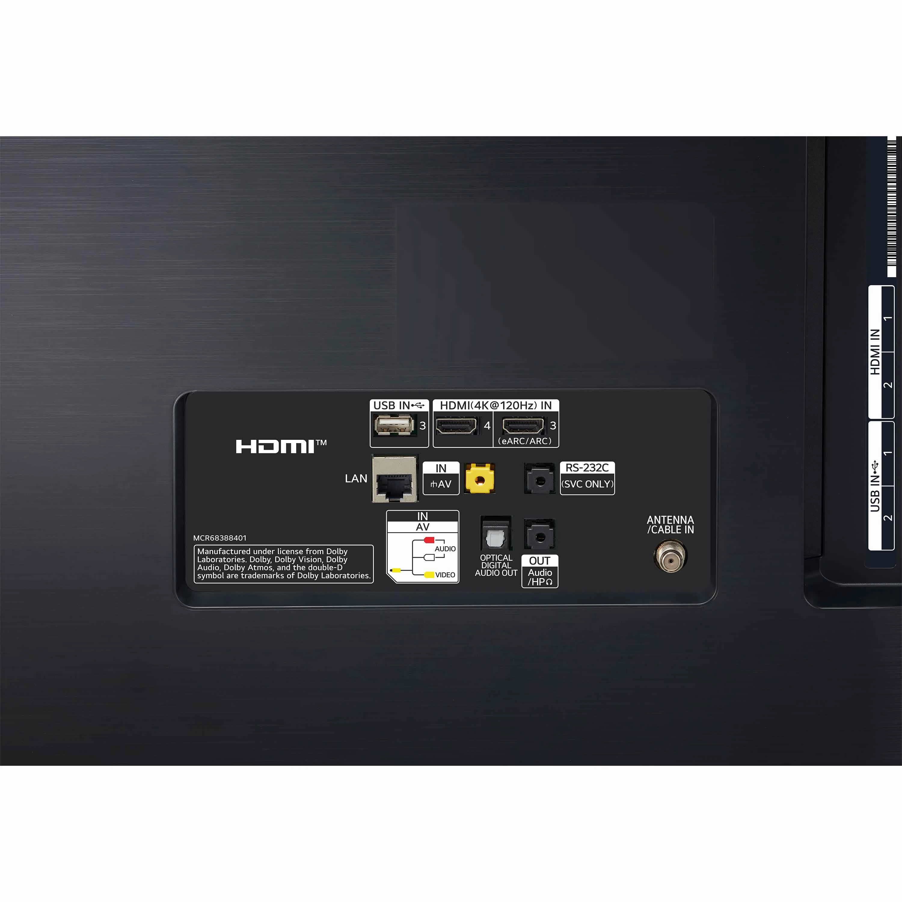 LG 55'' BX LG OLED TV with ThinQ® AI - OLED55BXPUA