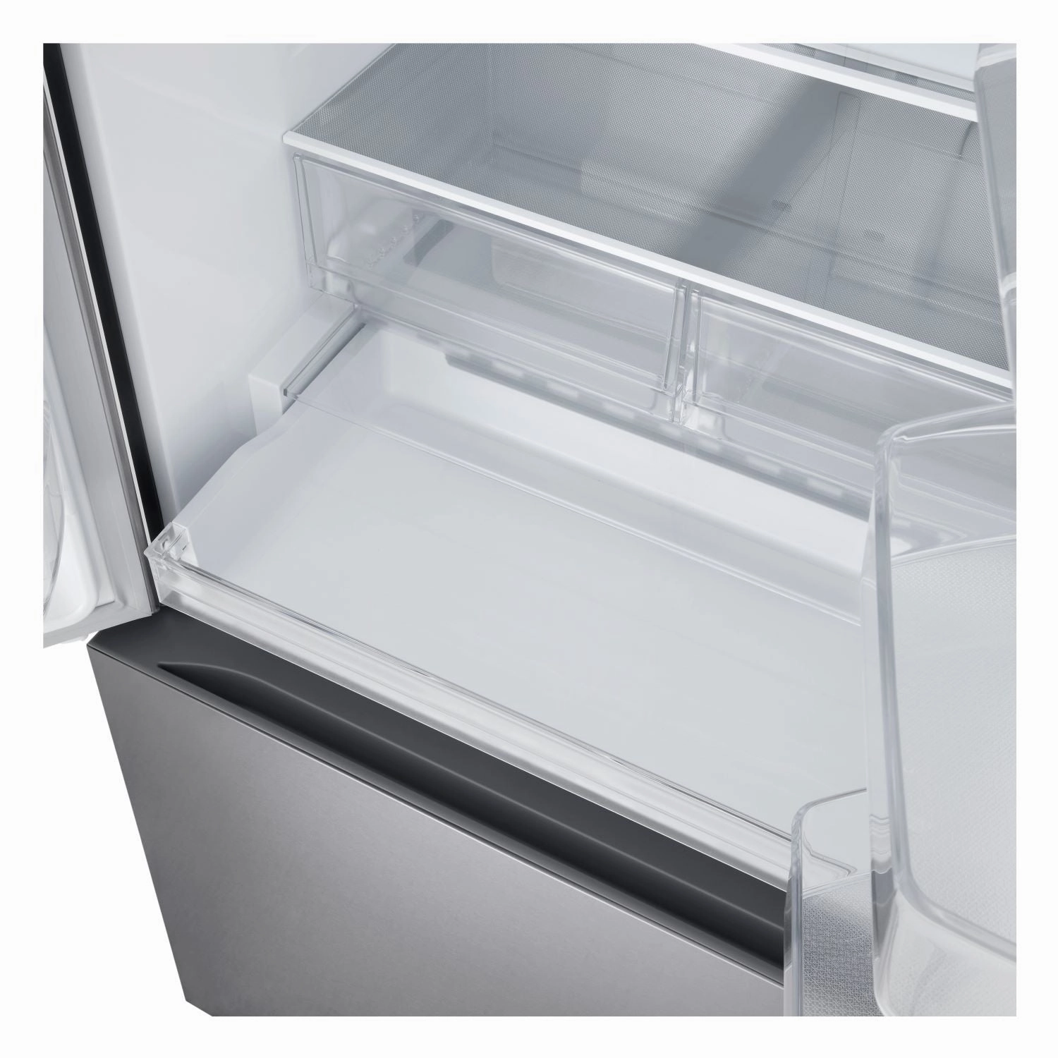 LG Smudge Resistant Stainless Steel 33” Counter-Depth MAX™ 3-Door French Door Refrigerator (20.8 Cu. Ft.) - LF21C6200S