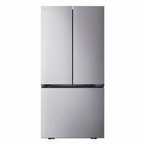 LG Smudge Resistant Stainless Steel 33” Counter-Depth MAX™ 3-Door French Door Refrigerator (20.8 Cu. Ft.) - LF21C6200S