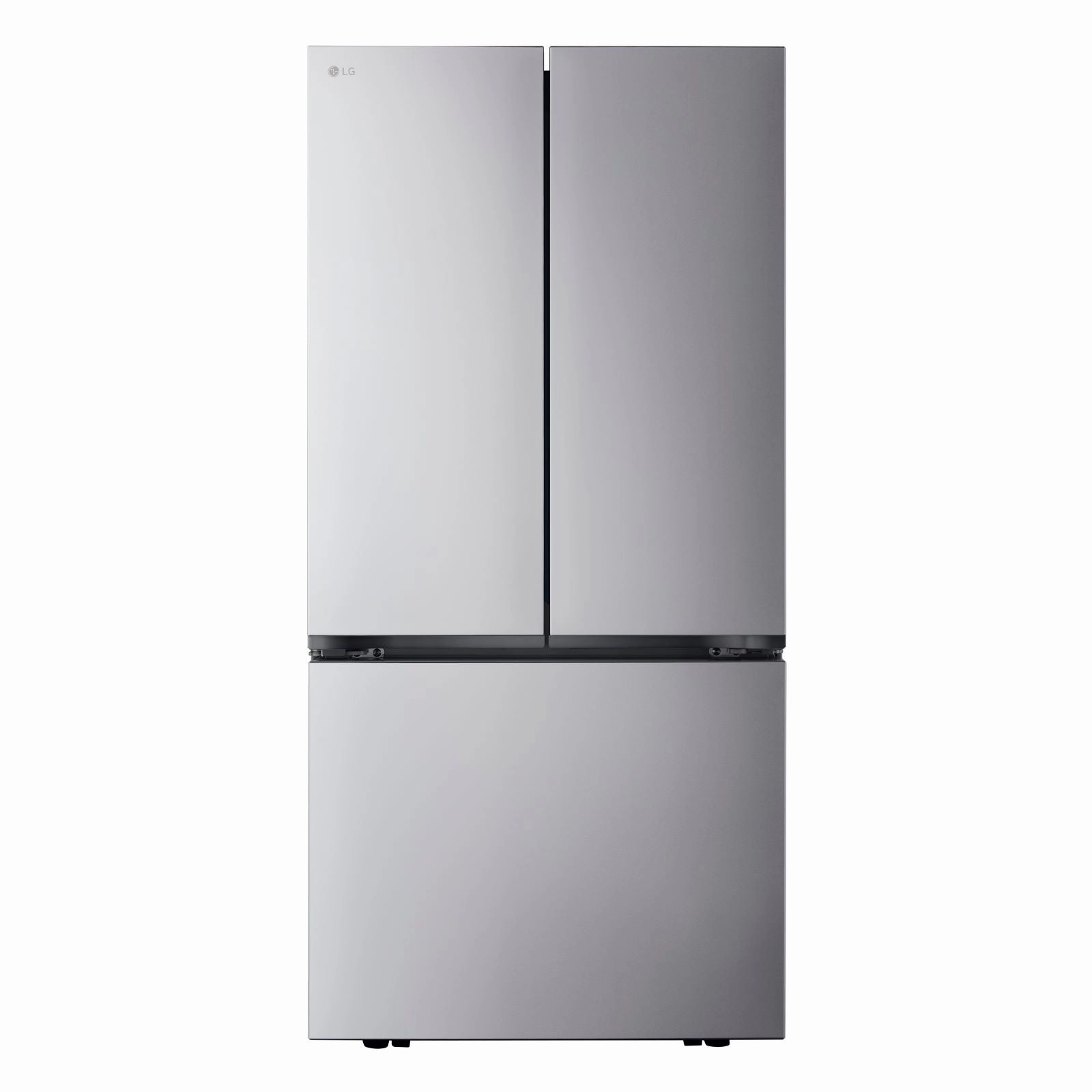 LG Smudge Resistant Stainless Steel 33” Counter-Depth MAX™ 3-Door French Door Refrigerator (20.8 Cu. Ft.) - LF21C6200S