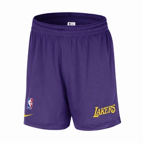 Los Angeles Lakers Mesh Shorts 'Field Purple'