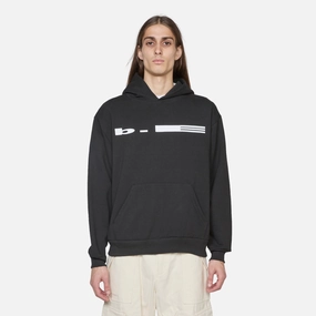 Low Logo Hoodie Black