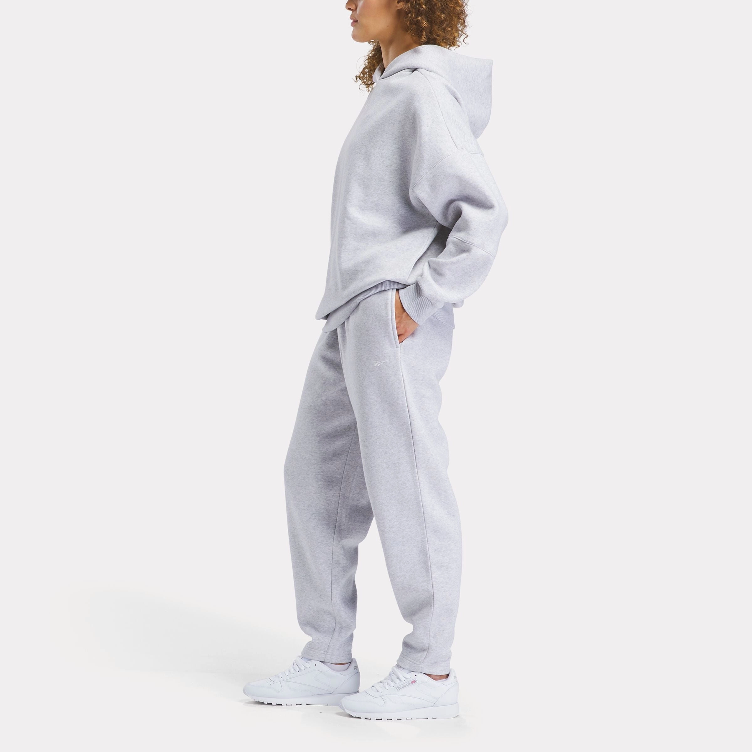Lux Pant Light Grey Heather