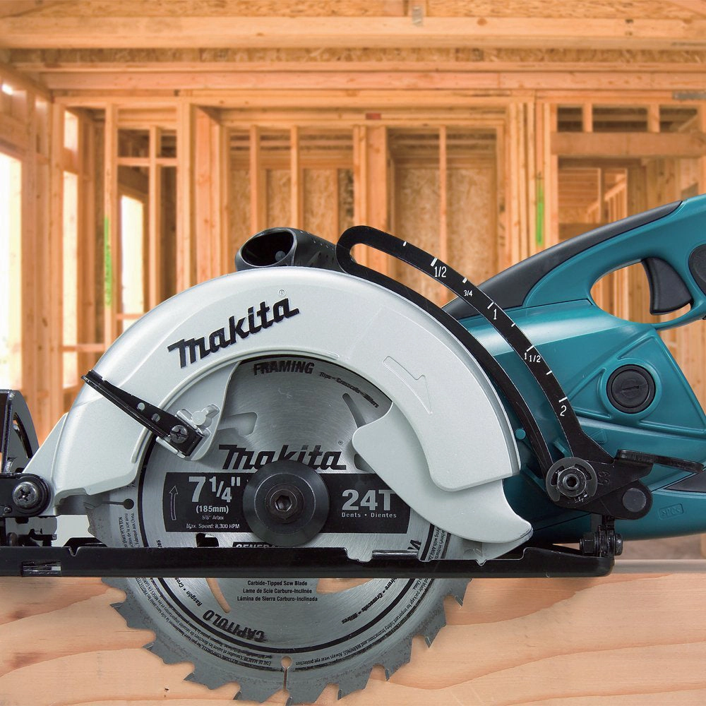Makita 5477NB 120V Powerful 15 Amp Motor 7-1/4 In Hypoid Saw