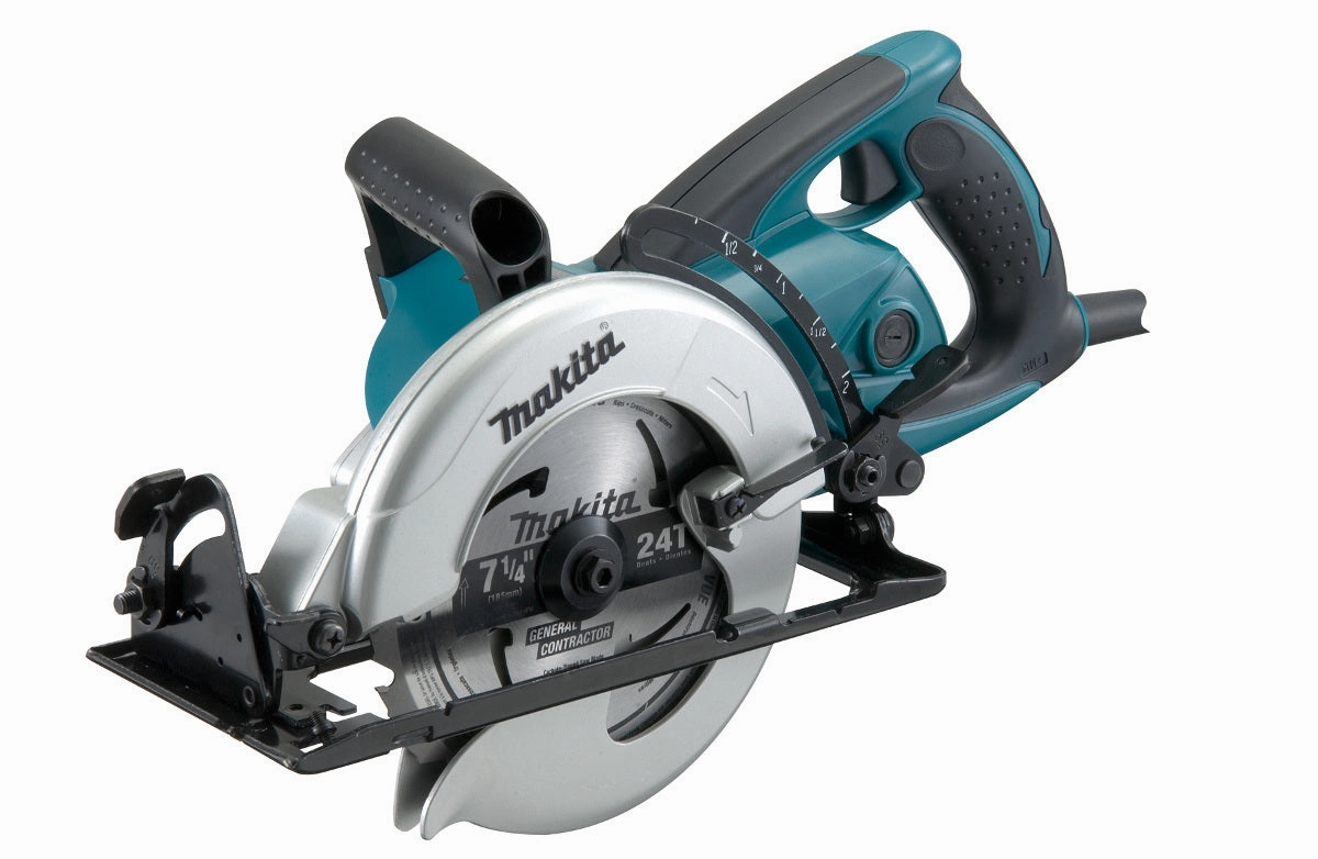 Makita 5477NB 120V Powerful 15 Amp Motor 7-1/4 In Hypoid Saw